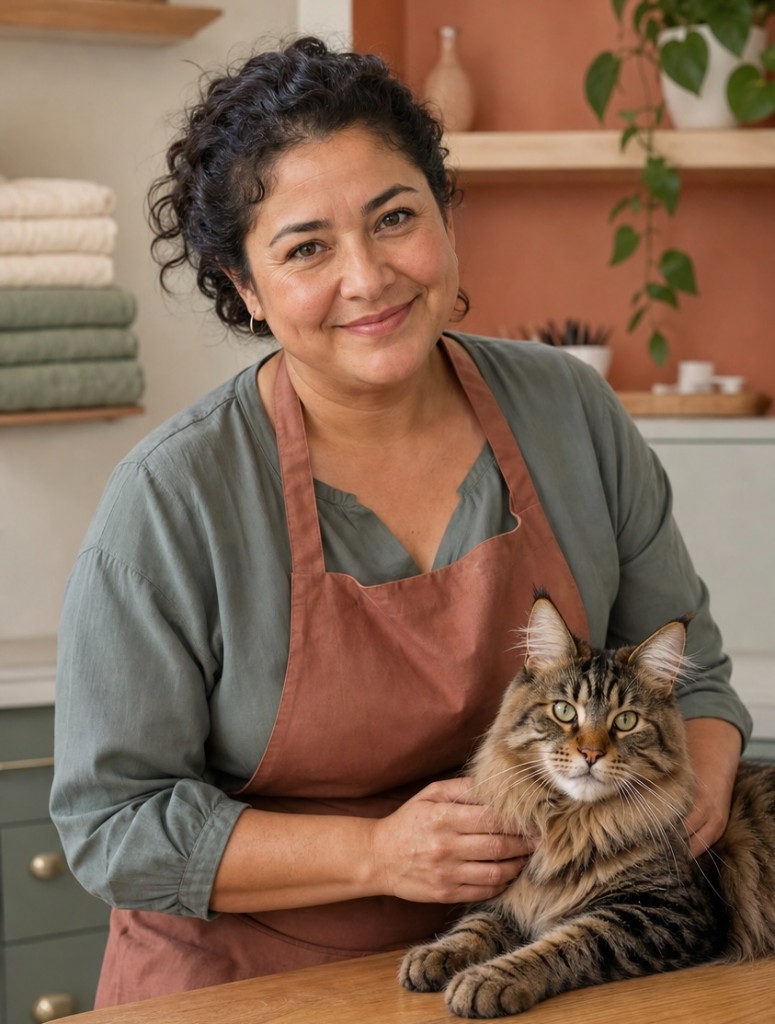 Sofia Ramirez, Cat Grooming Specialist